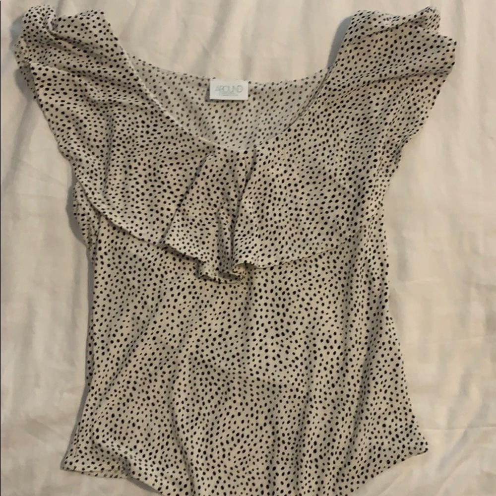 Spotted Body Suit